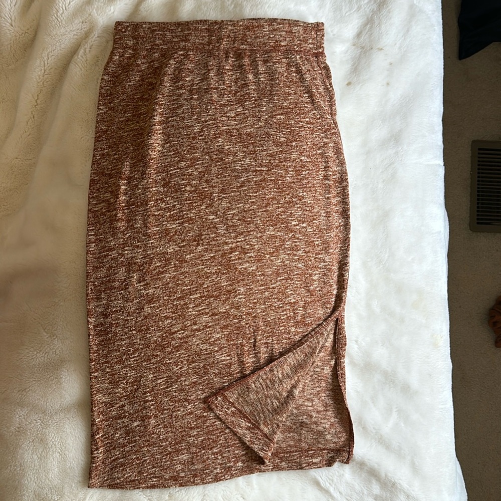Maxi Lou & Grey knit skirt